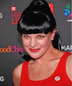 Pauley Perrette Diamond Painting