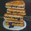 Peanut Butter And Jelly Art Diamond Painting