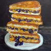 Peanut Butter And Jelly Art Diamond Painting