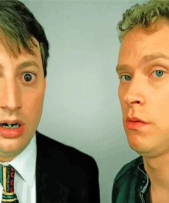 Peep Show Comedian Characters Diamond Painting