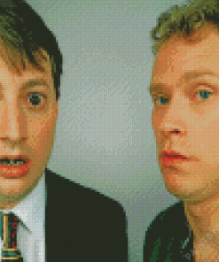 Peep Show Comedian Characters Diamond Painting