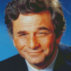 Peter Falk Diamond Painting