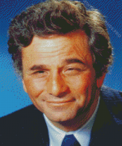 Peter Falk Diamond Painting