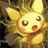 Pichu Pokemon Anime Diamond Painting