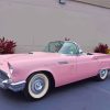 Pink 57 Thunderbird Diamond Painting