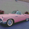 Pink 57 Thunderbird Diamond Painting