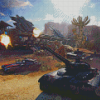 PlanetSide 2 Game Diamond Painting