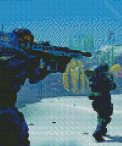 PlanetSide 2 Diamond Painting