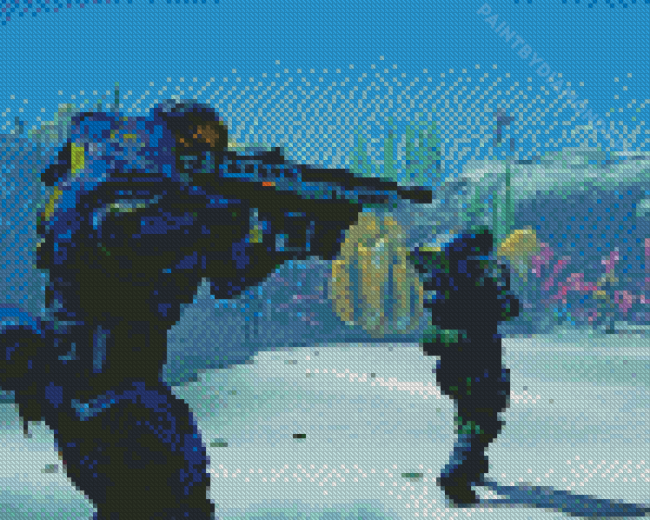 PlanetSide 2 Diamond Painting