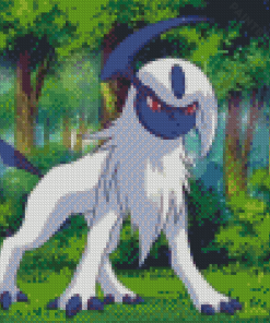 Pokemon Go Absol Diamond Painting