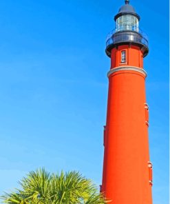 Ponce De Leon Lighthouse Florida Diamond Painting