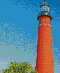 Ponce De Leon Lighthouse Florida Diamond Painting