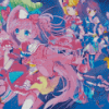 Pripara Anime Girls Diamond Painting