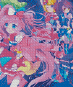 Pripara Anime Girls Diamond Painting