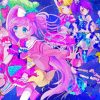 Pripara Anime Girls Diamond Painting