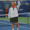 Professional Tennis Player Boris Becker Diamond Painting