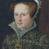 Queen Of England Mary Tudor Diamond Painting