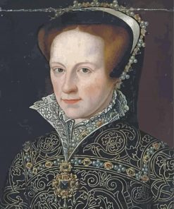 Queen Of England Mary Tudor Diamond Painting