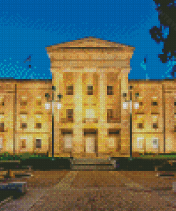 Raleigh North Carolina State House Diamond Painting