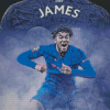 Reece James Player Diamond Painting