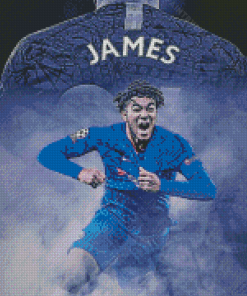 Reece James Player Diamond Painting