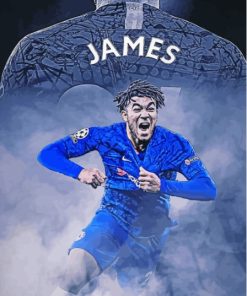 Reece James Player Diamond Painting