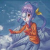 Renge Miyauchi Non Non Biyori Character Diamond Painting