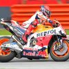 Repsol Honda Motorcycle Driver Diamond Painting