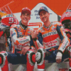 Repsol Honda Team Diamond Painting