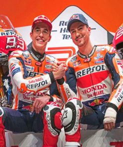 Repsol Honda Team Diamond Painting