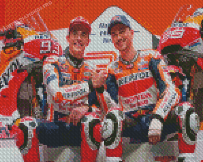 Repsol Honda Team Diamond Painting