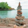 Rock Stack Lakeside Diamond Painting