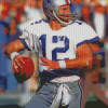 Roger Staubach Diamond Painting