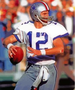 Roger Staubach Diamond Painting