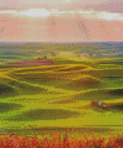 Rolling Hills Diamond Painting