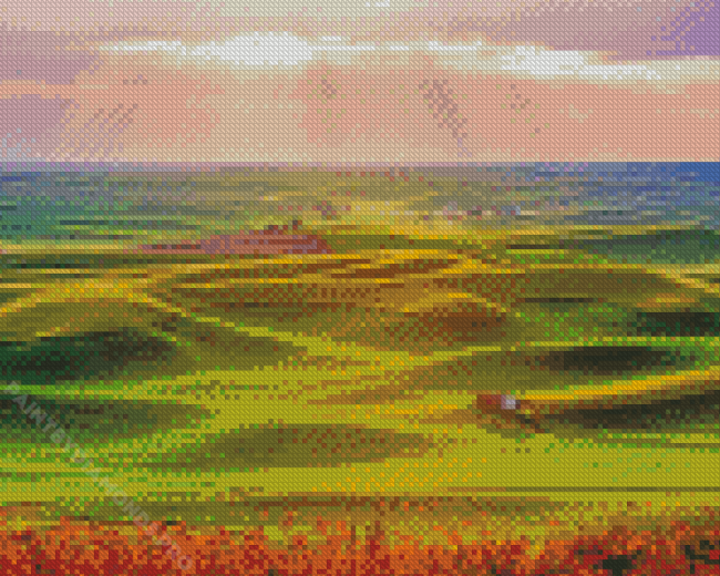 Rolling Hills Diamond Painting