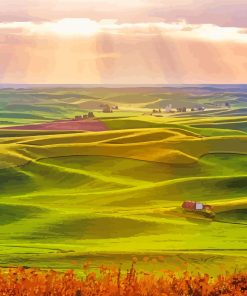 Rolling Hills Diamond Painting