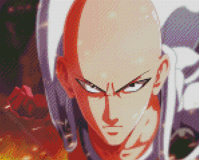 Saitama Diamond Painting