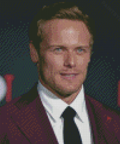 Sam Heughan Diamond Painting