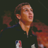 Sam Bowie Basketball Player Diamond Painting