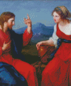 Samaritan Lady Diamond Painting