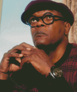 Samuel L Jackson Diamond Painting