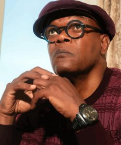 Samuel L Jackson Diamond Painting