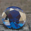 Sapphire Gemstone Diamond Painting