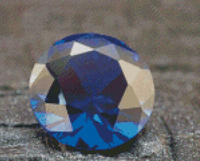 Sapphire Gemstone Diamond Painting