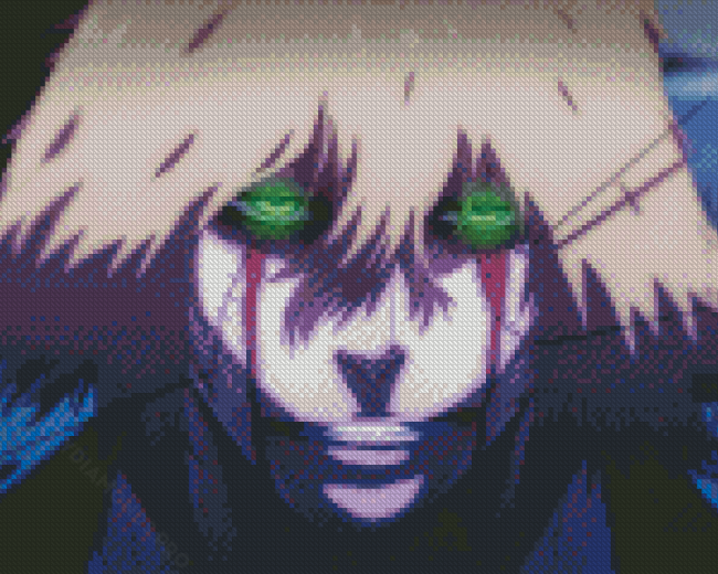 Scary Kisuke Urahara Face Diamond Painting