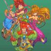 Secret Of Mana Game Characters Diamond Painting