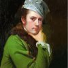 Self Portrait Joseph Wright Diamond Painting