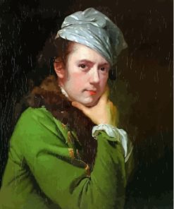 Self Portrait Joseph Wright Diamond Painting