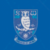 Sheffield Wednesday Badge Logo Diamond Painting